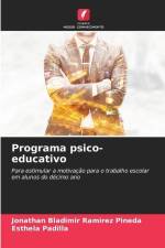 Programa psico-educativo af Jonathan Bladimir Ramirez Pineda
