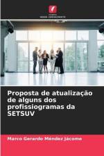 Proposta de atualização de alguns dos profissiogramas da SETSUV af Marco Gerardo Méndez Jácome