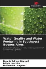 Water Quality and Water Footprint in Southwest Buenos Aires af Ricardo Adrián Stoessel
