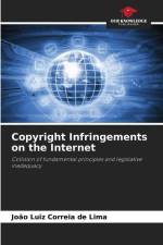 Copyright Infringements on the Internet af João Luiz Correia de Lima