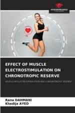 EFFECT OF MUSCLE ELECTROSTIMULATION ON CHRONOTROPIC RESERVE af Rana Dahmani