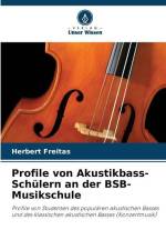 Profile von Akustikbass-Schülern an der BSB-Musikschule af Herbert Freitas
