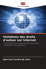 Violations des droits d'auteur sur Internet af João Luiz Correia de Lima
