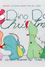25 Dino-Days of Christmas: Advent Coloring Book for All Ages af Julia Butcher
