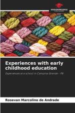 Experiences with early childhood education af Rosevan Marcolino de Andrade