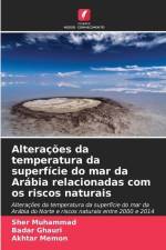 Alterações da temperatura da superfície do mar da Arábia relacionadas com os riscos naturais af Sher Muhammad