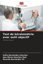Test de kératométrie avec outil objectif af Sofía Bernárdez Sánchez