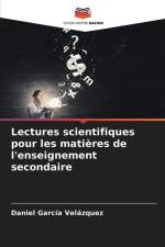 Lectures scientifiques pour les matières de l'enseignement secondaire af Daniel García Velázquez