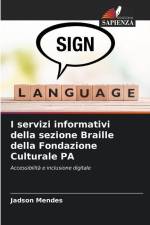 I servizi informativi della sezione Braille della Fondazione Culturale PA af Jadson Mendes