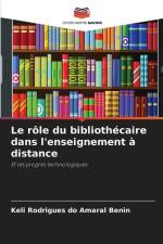 Le rôle du bibliothécaire dans l'enseignement à distance af Keli Rodrigues Do Amaral Benin