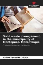 Solid waste management in the municipality of Montepuez, Mozambique af Halima Fernanda Chitata