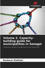 Volume 2. Capacity-building guide for municipalities in Senegal af Boubacar Diakhate