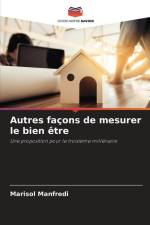 Autres façons de mesurer le bien être af Marisol Manfredi
