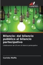 Bilancio: dal bilancio pubblico al bilancio partecipativo af Corinto Meffe