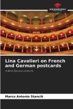 Lina Cavalieri on French and German postcards af Marco Antonio Stancik