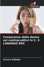 Conoscenza delle donne sui contraccettivi in C. S LUBANGO RDC af Victoire Sindani