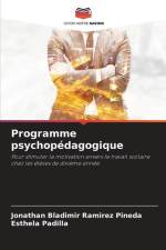 Programme psychopédagogique af Jonathan Bladimir Ramirez Pineda
