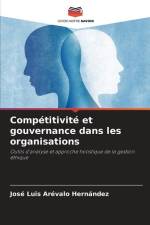 Compétitivité et gouvernance dans les organisations af José Luis Arévalo Hernández