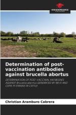 Determination of post-vaccination antibodies against brucella abortus af Christian Aramburo Cabrera