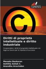 Diritti di proprietà intellettuale e diritto industriale af Menaka Baskaran