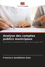 Analyse des comptes publics municipaux af Francisco Santibáñez Soto