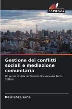 Gestione dei conflitti sociali e mediazione comunitaria af Raúl Coca Luna