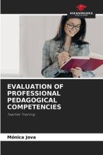 EVALUATION OF PROFESSIONAL PEDAGOGICAL COMPETENCIES af Mónica Jova