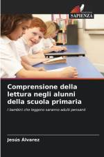Comprensione della lettura negli alunni della scuola primaria af Jesús Álvarez