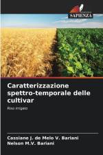 Caratterizzazione spettro-temporale delle cultivar af Cassiane J. de Melo V. Bariani