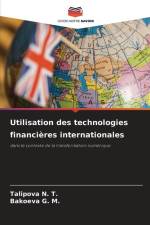 Utilisation des technologies financières internationales af Talipova N. T.