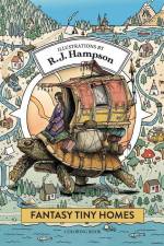 Fantasy Tiny Homes Coloring Book af R J Hampson