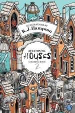 Steampunk Houses 2 Colouring Book af R J Hampson