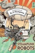 Steampunk Robots Coloring Book af R J Hampson