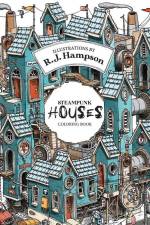 Steampunk Houses Coloring Book af R J Hampson