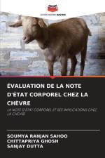 ÉVALUATION DE LA NOTE D'ÉTAT CORPOREL CHEZ LA CHÈVRE af Soumya Ranjan Sahoo