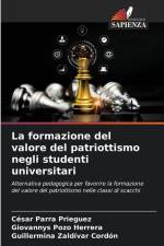La formazione del valore del patriottismo negli studenti universitari af César Parra Prieguez