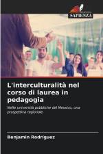 L'interculturalità nel corso di laurea in pedagogia af Benjamin Rodríguez