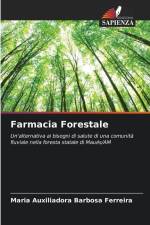 Farmacia Forestale af Maria Auxiliadora Barbosa Ferreira