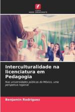Interculturalidade na licenciatura em Pedagogia af Benjamin Rodríguez