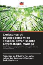 Croissance et développement de l'espèce envahissante Cryptostegia madaga af Francisco de Oliveira Mesquita