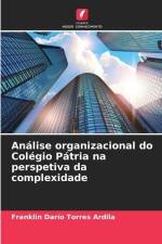 Análise organizacional do Colégio Pátria na perspetiva da complexidade af Franklin Darío Torres Ardila