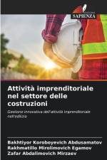 Attività imprenditoriale nel settore delle costruzioni af Bakhtiyor Koroboyevich Abdusamatov