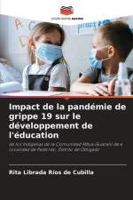 Impact de la pandémie de grippe 19 sur le développement de l'éducation af Rita Librada Ríos de Cubilla