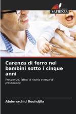 Carenza di ferro nei bambini sotto i cinque anni af Abderrachid Bouhdjila