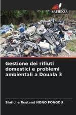 Gestione dei rifiuti domestici e problemi ambientali a Douala 3 af Sintiche Rostand Nono Fongou