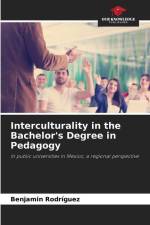 Interculturality in the Bachelor's Degree in Pedagogy af Benjamin Rodríguez