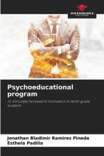 Psychoeducational program af Jonathan Bladimir Ramirez Pineda