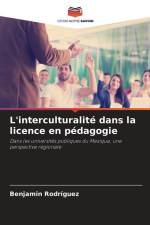 L'interculturalité dans la licence en pédagogie af Benjamin Rodríguez