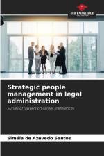Strategic people management in legal administration af Siméia de Azevedo Santos