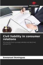 Civil liability in consumer relations af Emmanuel Domingues